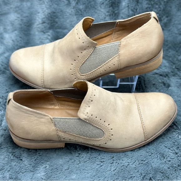 Korks by Kork-Ease Gertrude Tan Leather Casual Western Booties - Picture 2 of 15